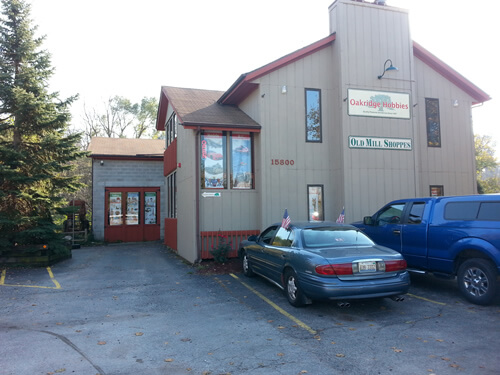 Oakridge's Old Mill Shoppe in Historic Downtown Lemont, IL