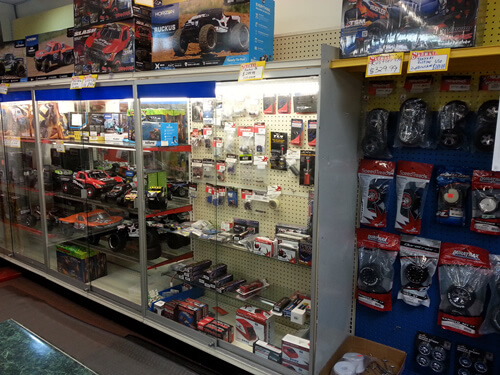 RC Cars and Trucks